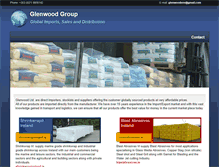 Tablet Screenshot of glenwoodgroup.ie